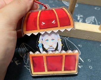 Frieren in Mimic Plush 2