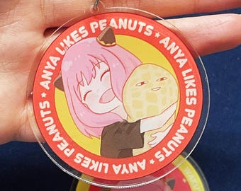 Llavero de Anya de Spy x Family