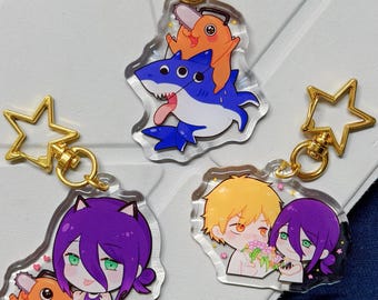 Amuletos del hombre de la motosierra