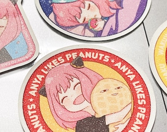 Spy x Family: Set de pegatinas de Anya