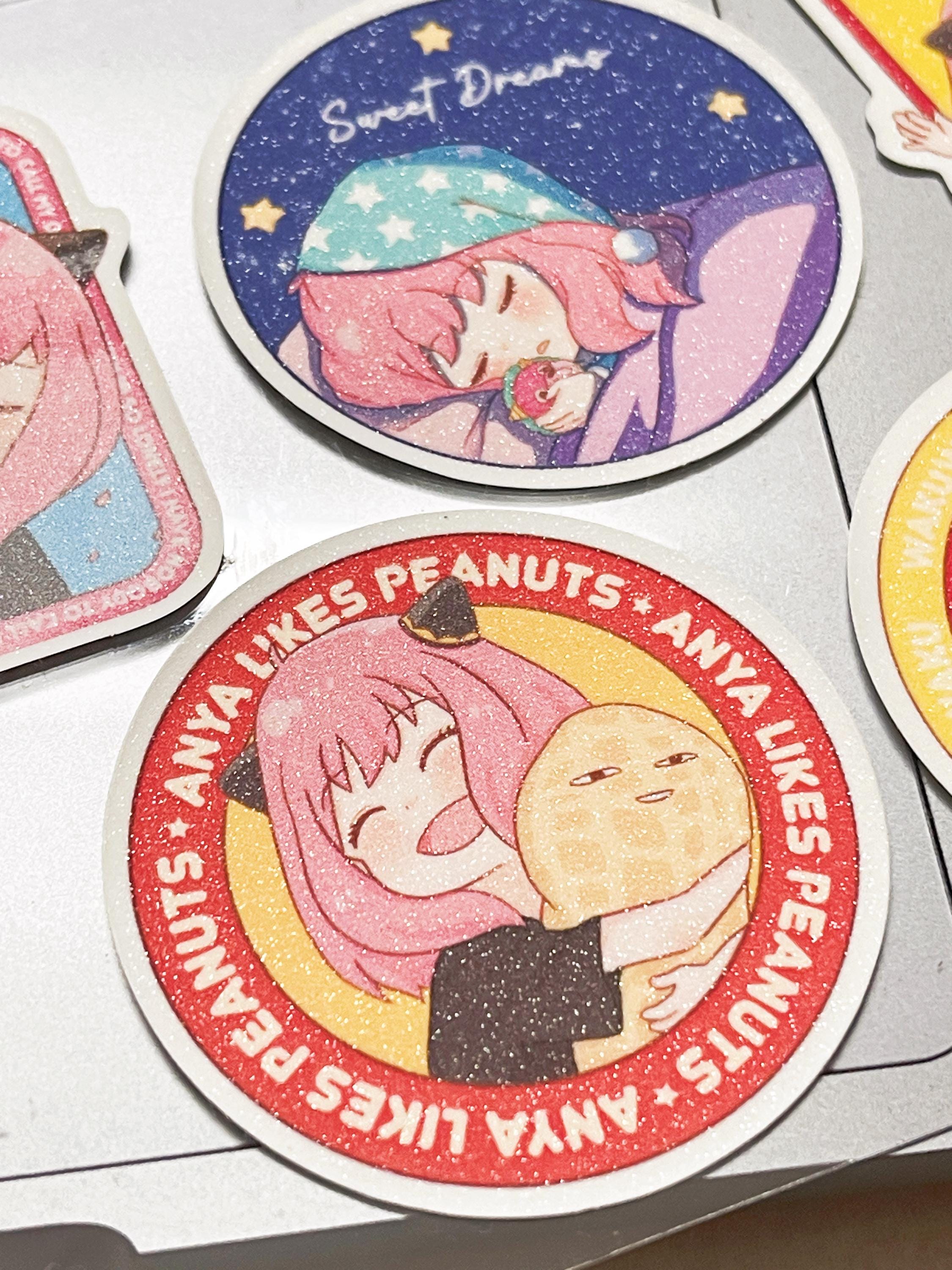 Anya Car Sticker - Etsy Canada