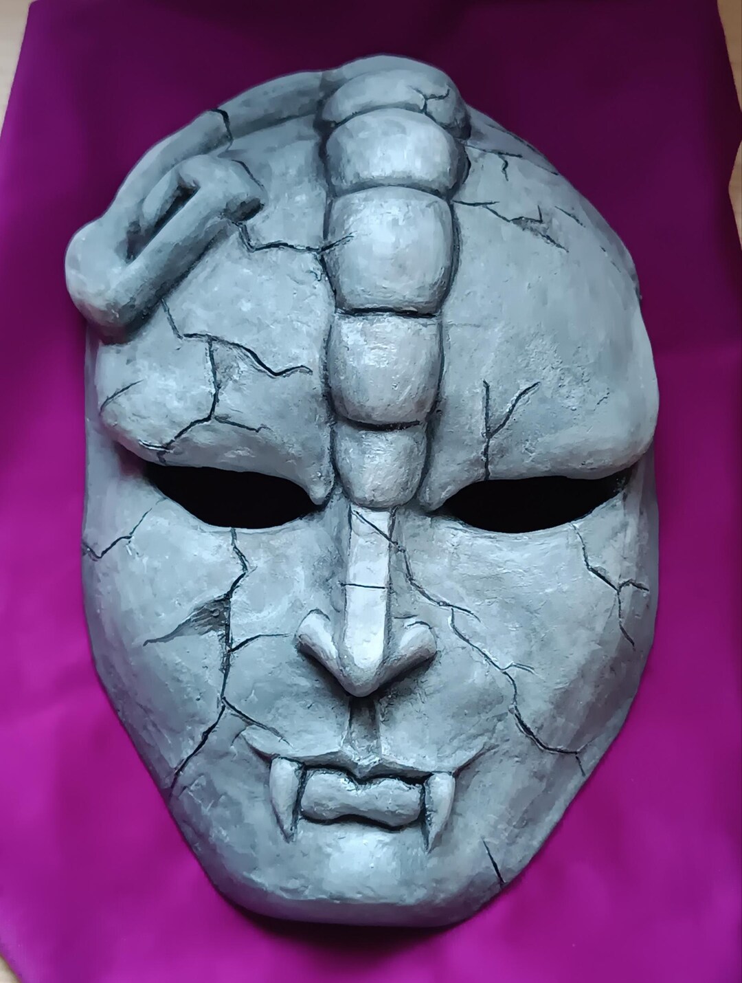 Mask Las Stone Mask | Las Aventuras Bizarras De Jojo, Jojo Bizarre Adventure - Etsy