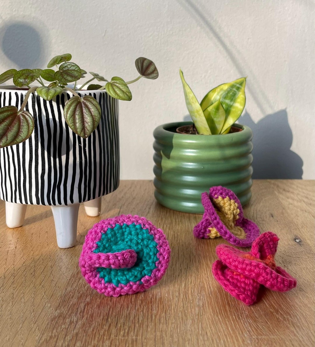 Crocheted Infinity Loop Fidget Toy - Etsy