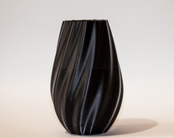 Twist Vase - Moderne 3D gedruckte dekorative Vase