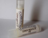 Lemon Meringue Lip Balm by Candle Lynn - Made with Organic Shea and Cocoa Butters