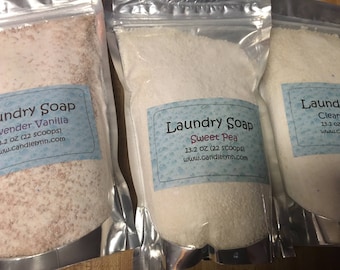 13.2 oz Coconut Vanilla Laundry Soap