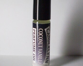 Coconut Vanilla Roll On Perfume Oil