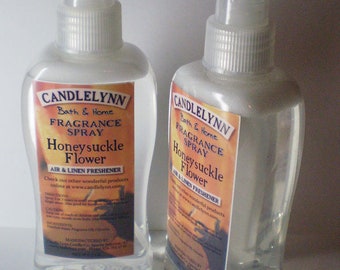 Fragrance Spray - HONEYSUCKLE - 8 oz - Bath & Home