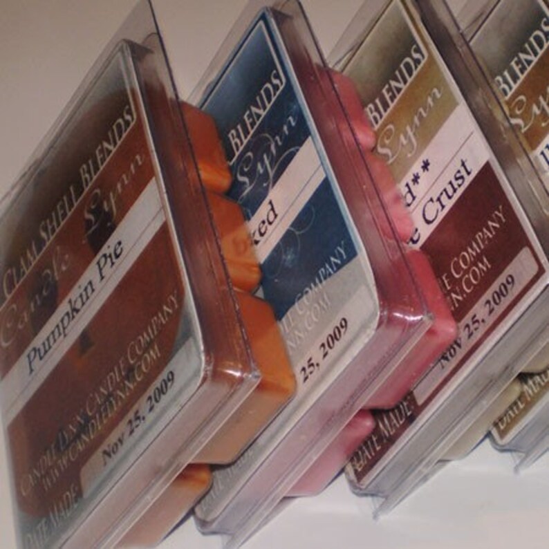 BUTTERMILK PANCAKE Clam Shell Package Tarts Break Apart Etsy