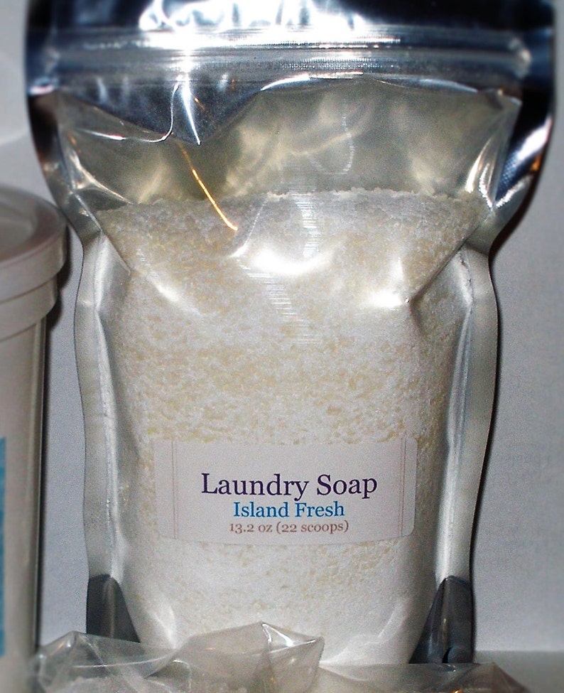 Oatmeal, Milk & Honey Laundry Soap 26.4 oz image 2