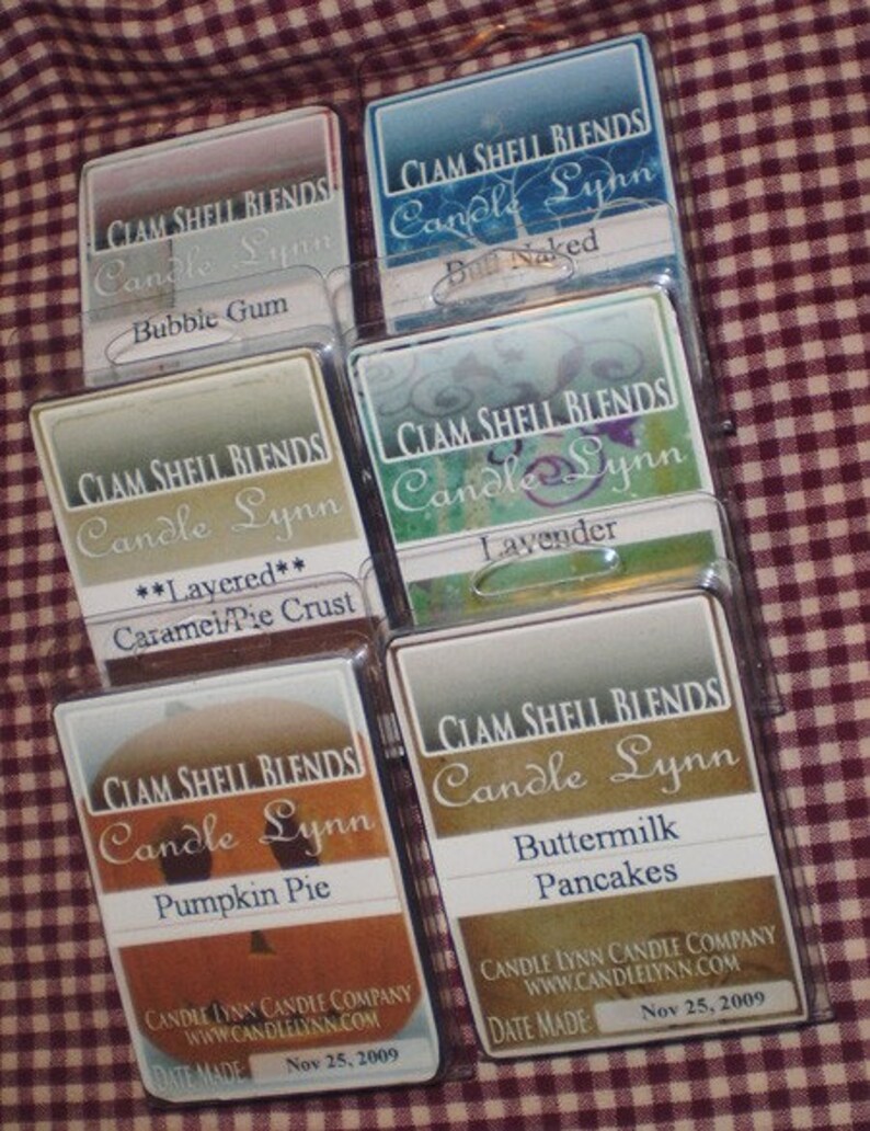 BUTTERMILK PANCAKE Clam Shell Package Tarts Break Apart Etsy