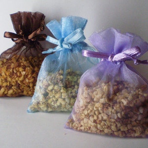 Eucalyptus & Spearmint Aroma Sachet - Made with 100% Essential Oils