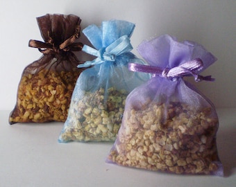 Eucalyptus & Spearmint Aroma Sachet - Made with 100% Essential Oils