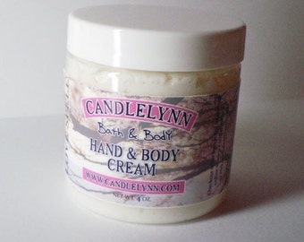 LOVE SPELL Whipped Hand & Body Cream - 4 oz - Dye Free