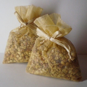 Patchouli Aroma Sachet - Made with 100% Essential Oils