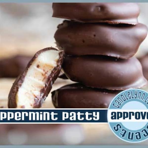 PEPPERMINT PATTY Clam Shell Package - Tarts - Break Apart Melts