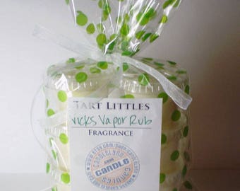 12 - Vapor Rub Soy Wax TART LITTLES