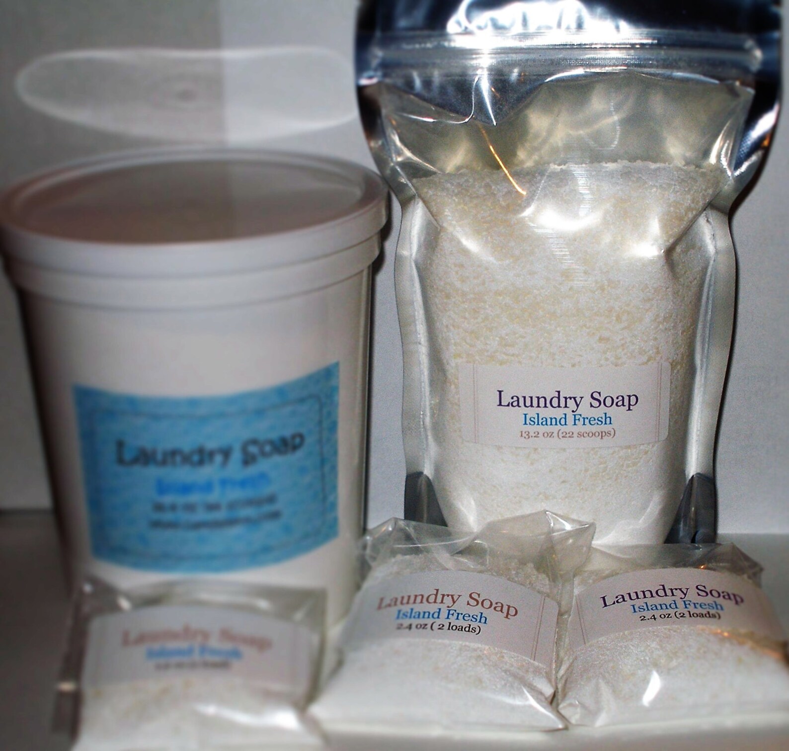 Laundry Soap Lavender Vanilla scented 13.2 oz Etsy