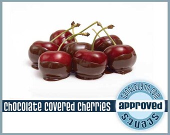 CHOCOLATE COVERED CHERRIES - scented Clam Shell Package - Tarts