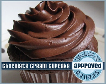 CHOCOLATE CREAM CUPCAKE scented Clam Shell Package - Tarts