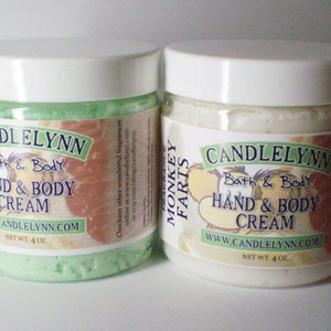 MONKEY FARTS Whipped Hand & Body Cream 4 oz Dye Free image 1