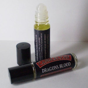 Dragons Blood Roll On Perfume Oil