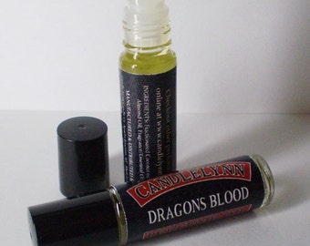 Dragons Blood Roll On Perfume Oil