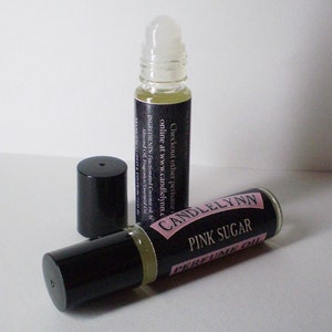 Pink Sugar Roll On Perfume Oil