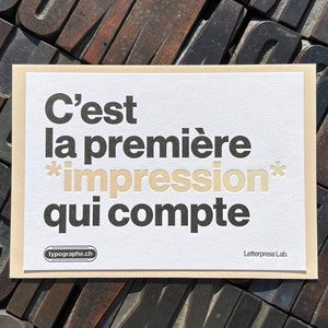 Typographic map