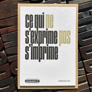 Typographic map