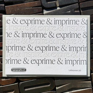 Typographic map