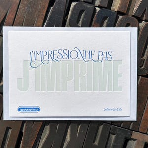 Typographic map