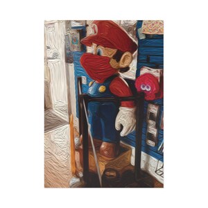 Mis en quarantaine - Carte postale d'art
