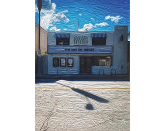 Stay Safe, Los Angeles - Fine Art Postcard