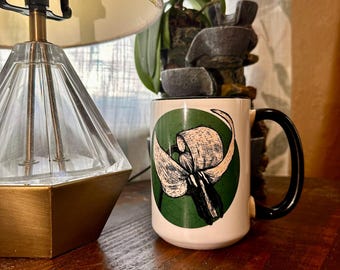 Alfirin | Flora of Middle Earth | Accent Coffe Mug