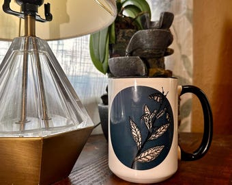 Athelas  | Flora of Middle Earth | Accent Coffee Mug