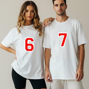 67 SVG PNG | Roliga par Alla hjärtans dag T-shirtdesign | Universitetsskript | Söt trendig digital nedladdning