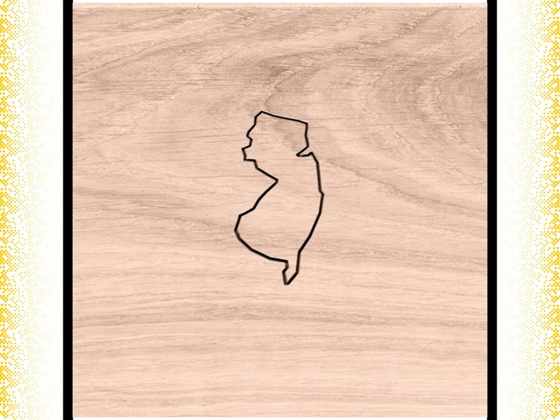 New Jersey State Map | New Jersey SVG | New Jersey PNG | New Jersey Map ...