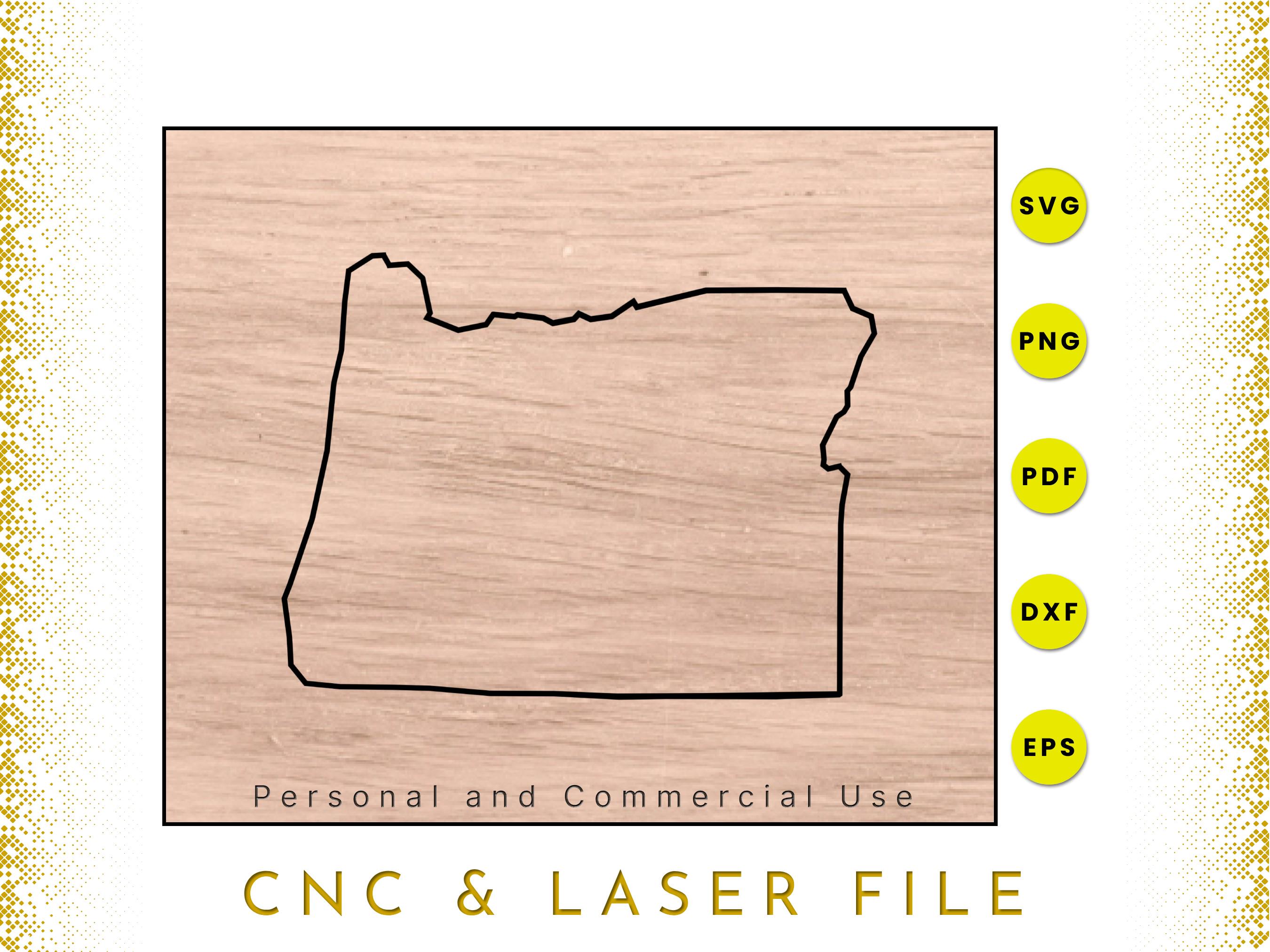 Oregon State Map | Oregon SVG | Oregon PNG | Oregon Map Clipart ...