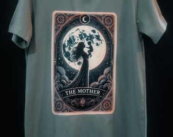 The Mother Tarot Unisex Shirt