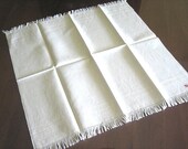 TOWELS Kitchen Bath Vintage Washstand Guest Display Set 2 TOWEL Linen Huck NEW Italy Single