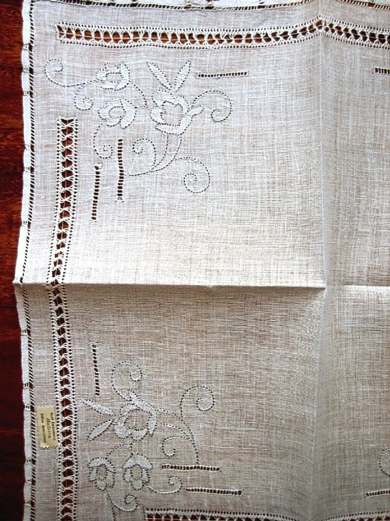 Handkerchief HANKIE Wedding Lace Vintage But NEW … - image 2