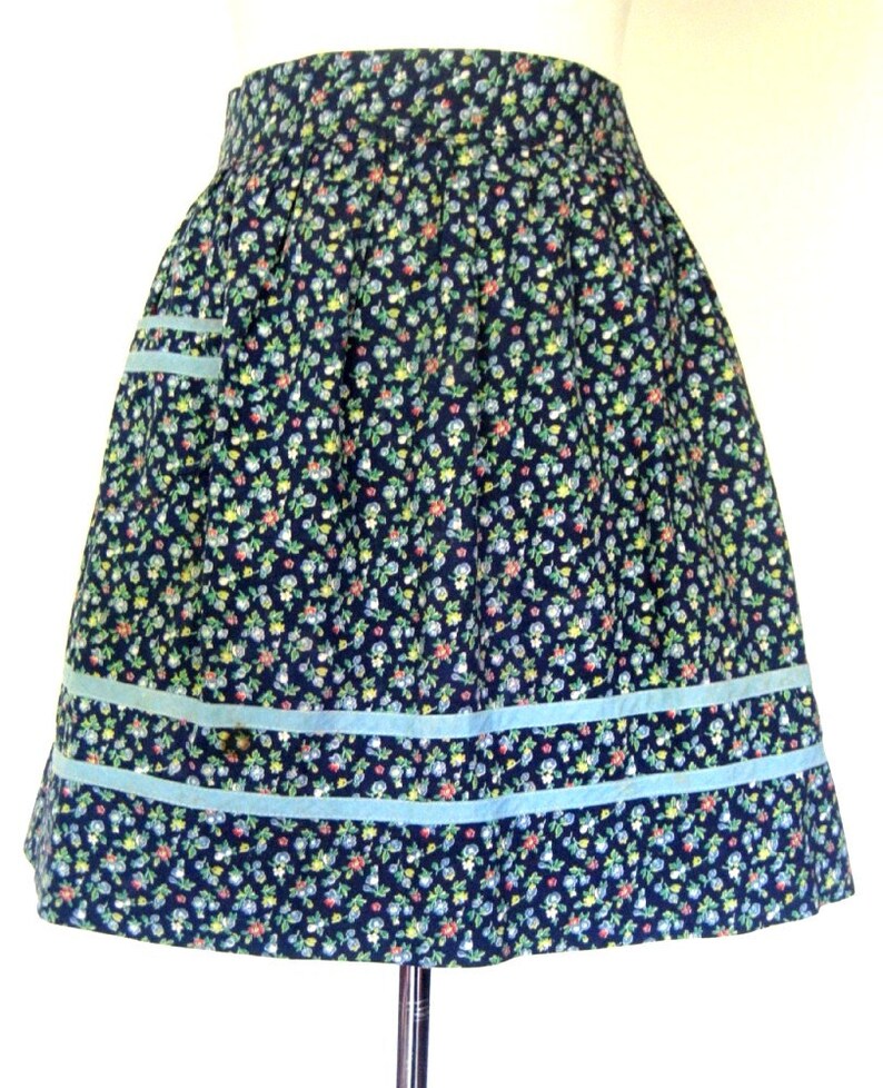 APRON Kitchen Pinafore Cook Chef Skirt Cover Vintage Full - Etsy