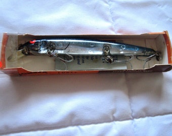 Vintage Bomber Fishing Lure With Original Box and Papers / Antique Fishing  Lure Bomber -  Australia