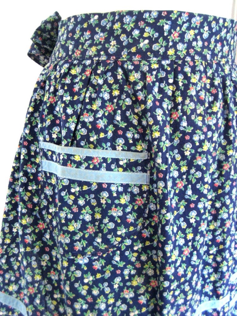 APRON Kitchen Pinafore Cook Chef Skirt Cover Vintage Full - Etsy