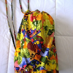 Sac à main sac à main cartable fourre-tout hippi bohème sac à dos sac à bandoulière cordon de serrage tissu