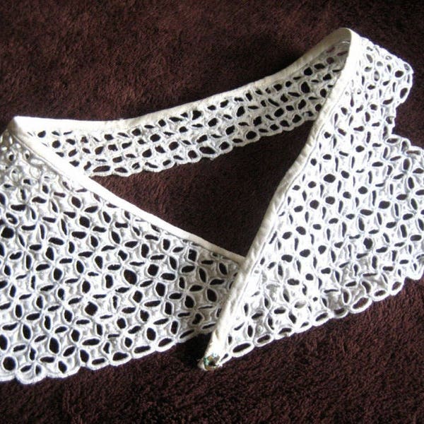 Crochet Trim Scarf Etsy