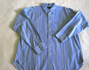 Top J CREW Shirt Men Mens Cotton Pistripe Suit Sport A++