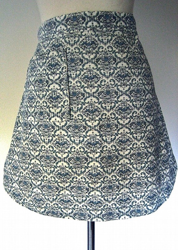 APRON Kitchen Pinafore Cook Chef Skirt Cover Vint… - image 4