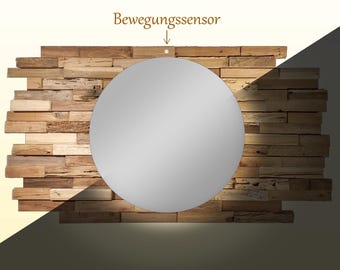 イギリスアンティーク チーク材 オーバル ウォールミラー　ミッドセンチュリー ヴィンテージ ウォールミラー 壁掛け 鏡 ミッドセンチュリー モダン